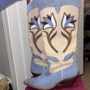 Matisse x Anthro Cool Hands Western Boots